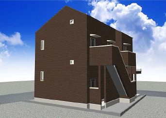 【外観パース】 | ハーモニーテラス東瑞江 | 同一仕様写真