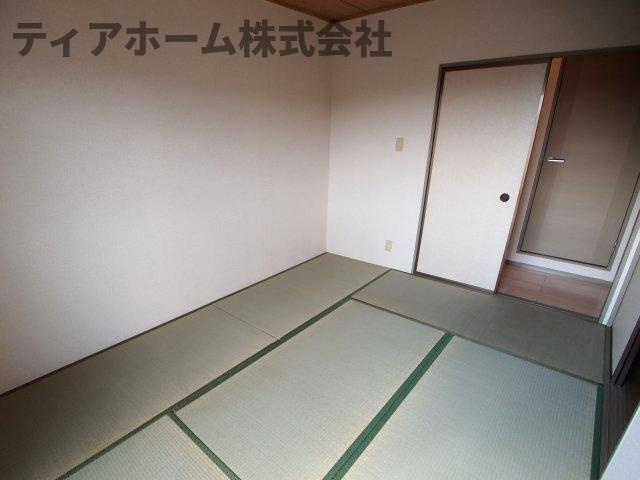カサベルテCの和室|和室です
