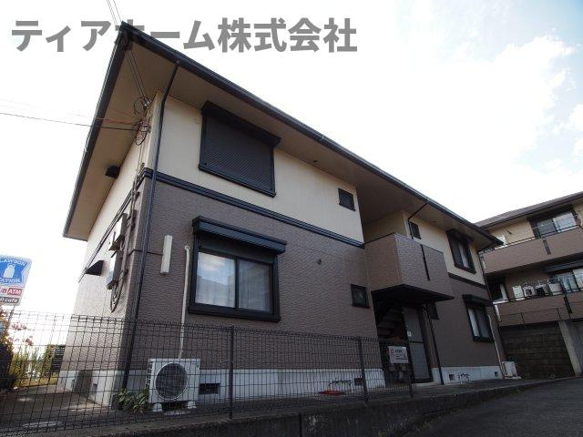 カサベルテC棟の外観