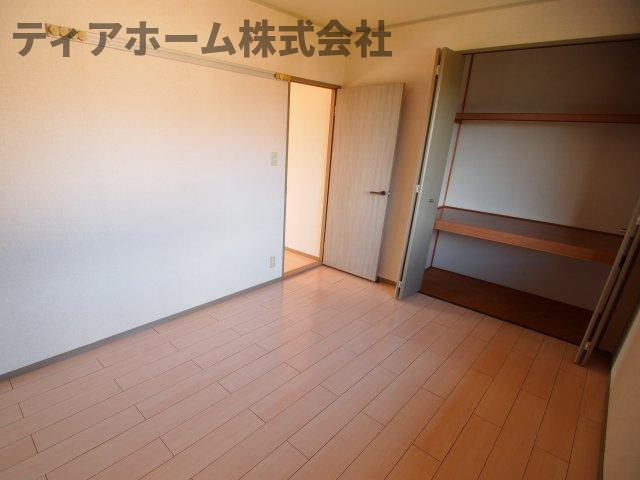 カサベルテC棟の洋室|洋室です