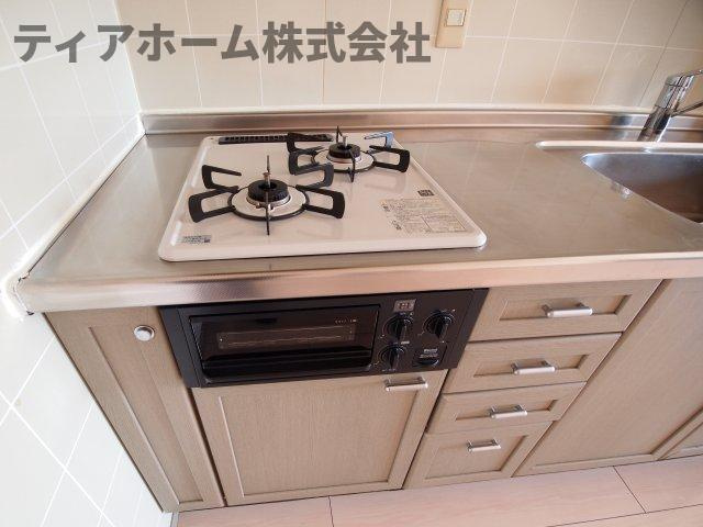 カサベルテC棟の設備