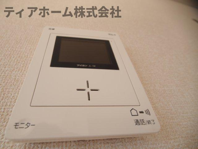 カサベルテC棟のセキュリティ