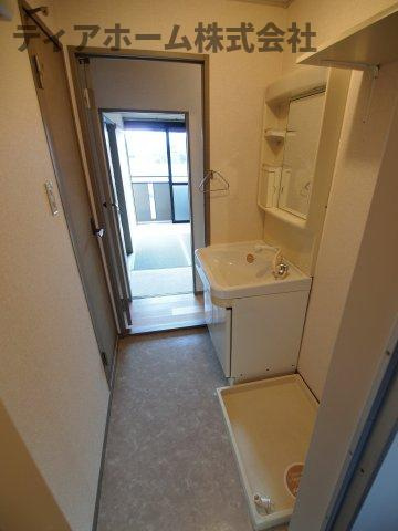 カサベルテCの洗面所