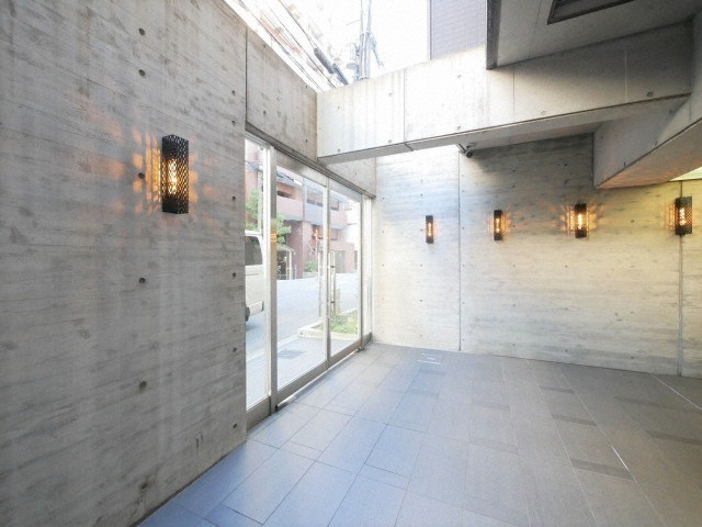 プライムアーバン松屋のロビー