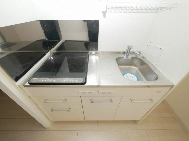 プライムアーバン松屋のキッチン