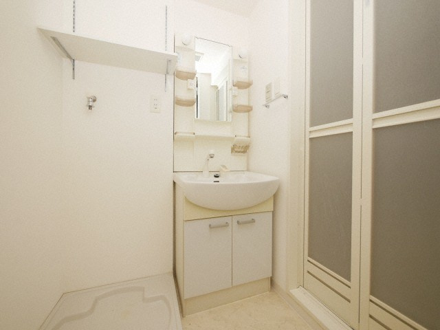 プライムアーバン松屋の独立洗面台