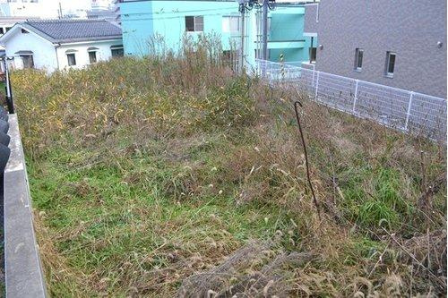 新潟市中央区旭町通一番町の土地図|土地の形は、間口が約11m、奥行きが約23mあります。
