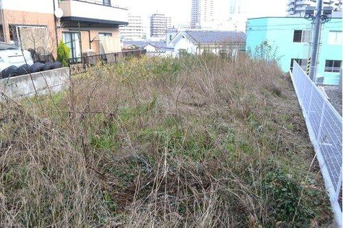 新潟市中央区旭町通一番町の土地図|約55坪と十分な広さがあるので、多様な建築プランにも対応できるのではないでしょうか。