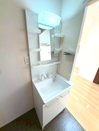 【独立洗面台】