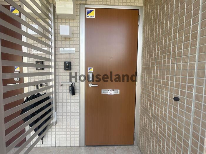 CASA GRANDE Dのロビー