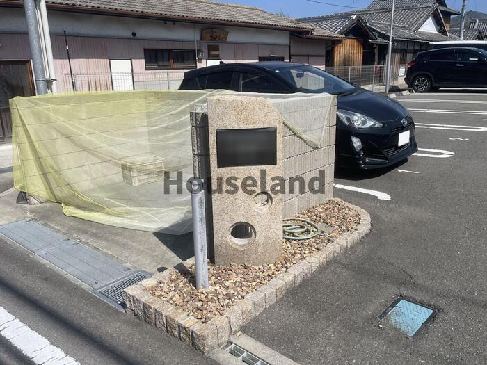 CASA GRANDE Dのエントランス