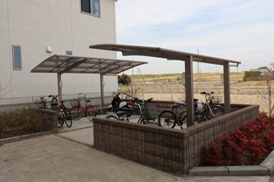 【その他共用部分】 | プレミール A | 駐輪場