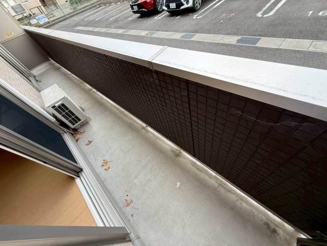 フローラル　メゾンのバルコニー