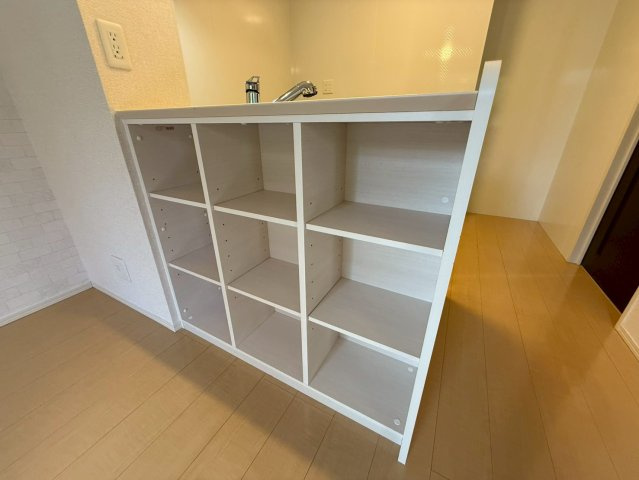 フローラル　メゾンの収納