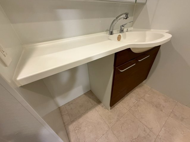 フローラル　メゾンの洗面所