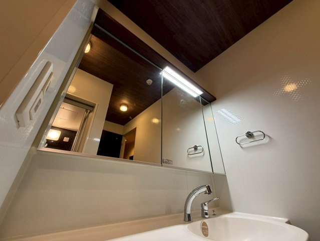 フローラル　メゾンの洗面所