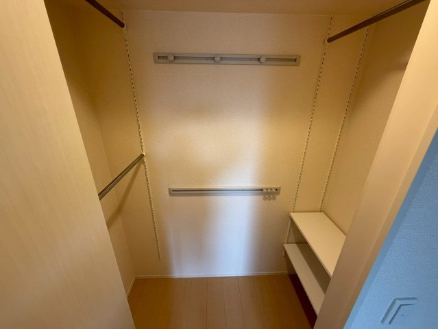 フローラル　メゾンの収納