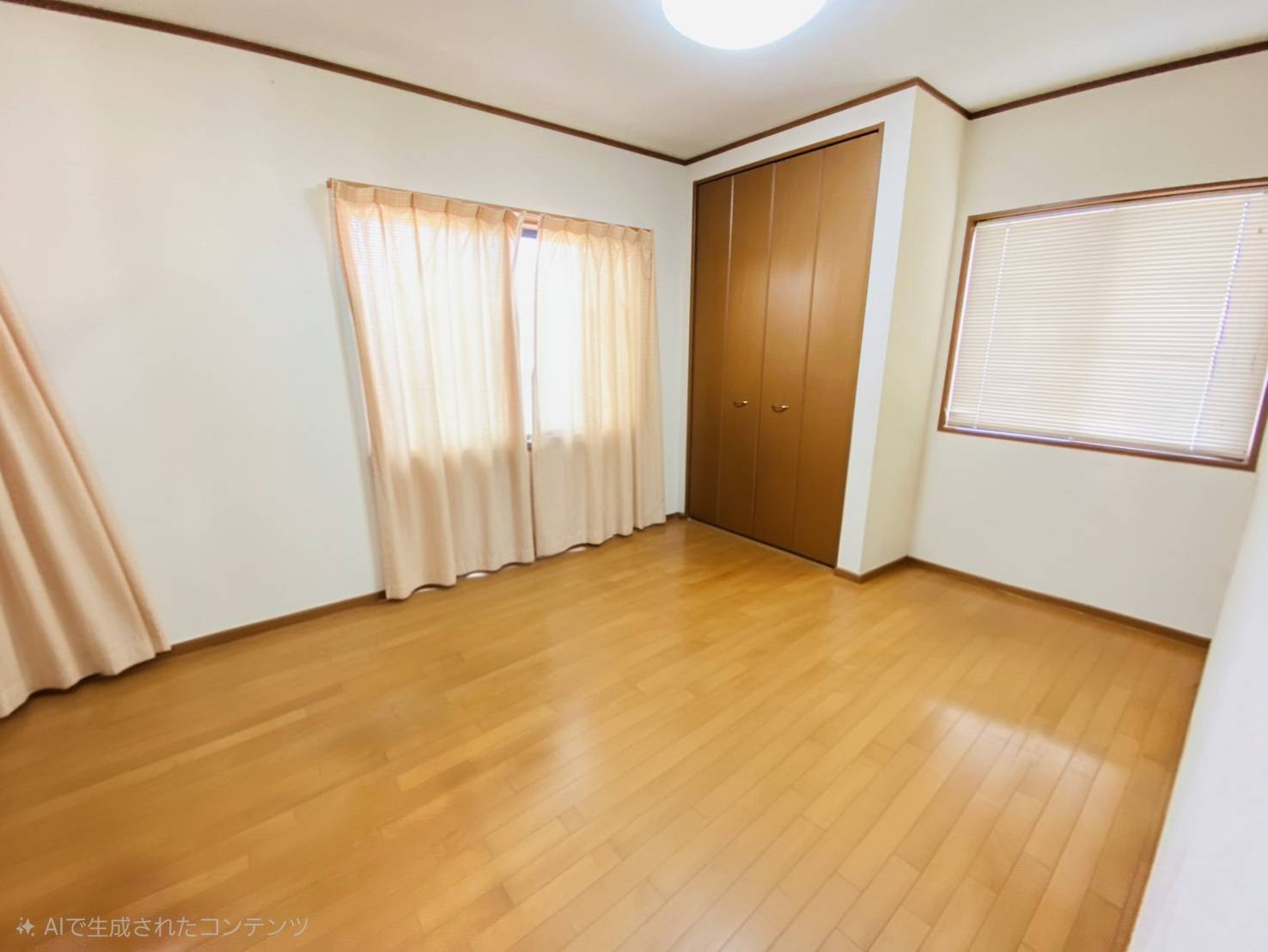 菊陽町津久礼　中古戸建の洋室|※写真はプライバシー配慮のため、一部修整しています（小物類の削除等）。間取り・設備は現況優先です。