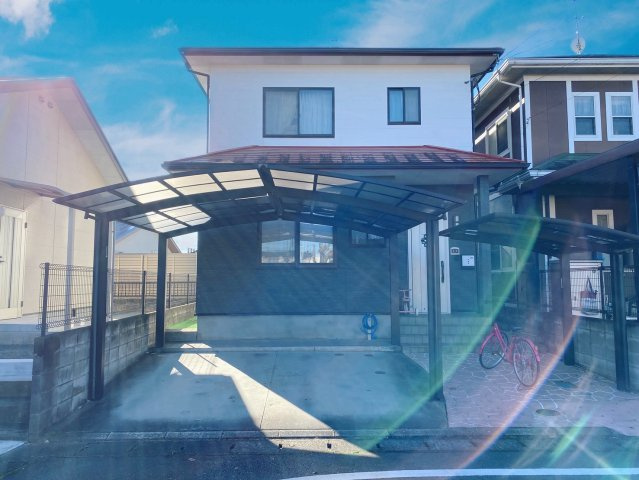 菊陽町津久礼　中古戸建の外観