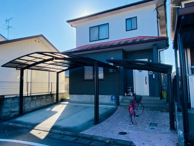 菊陽町津久礼　中古戸建の外観