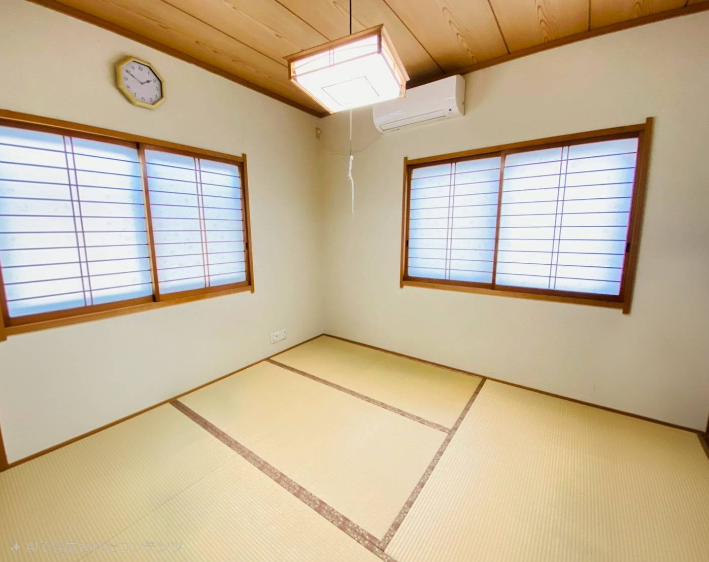 菊陽町津久礼　中古戸建の和室|※写真はプライバシー配慮のため、一部修整しています（小物類の削除等）。間取り・設備は現況優先です。