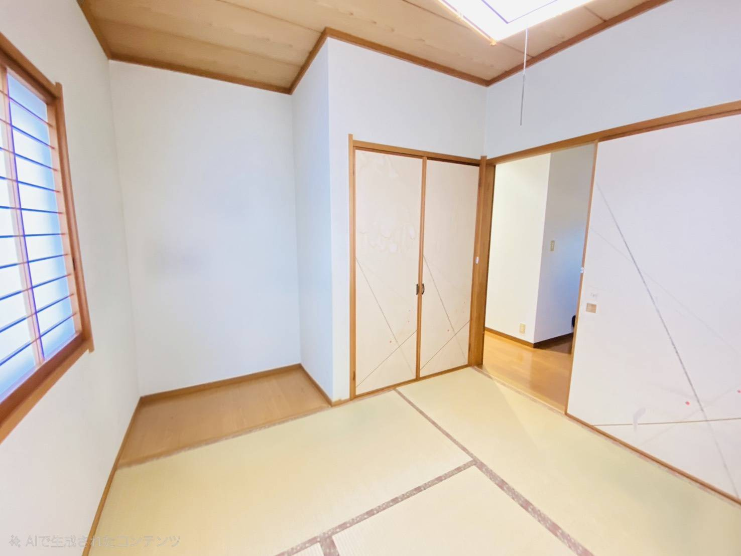 菊陽町津久礼　中古戸建の和室|※写真はプライバシー配慮のため、一部修整しています（小物類の削除等）。間取り・設備は現況優先です。