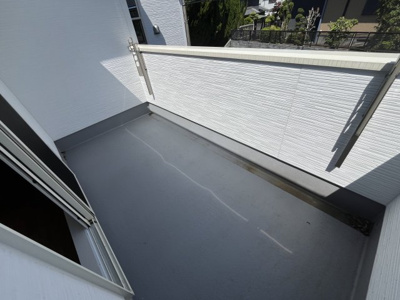 【バルコニー】 | 【20万円ｷｬｯｼｭﾊﾞｯｸ対象物件】ファーストタウン第6河合町星和台 全2棟 2号棟 | 施工例写真