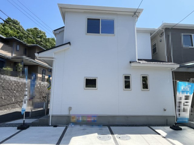 【外観】 | 【20万円ｷｬｯｼｭﾊﾞｯｸ対象物件】ファーストタウン第6河合町星和台 全2棟 2号棟 | 施工例写真