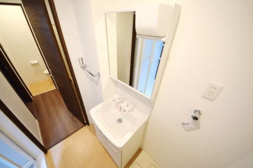 ユーガ千石の独立洗面台