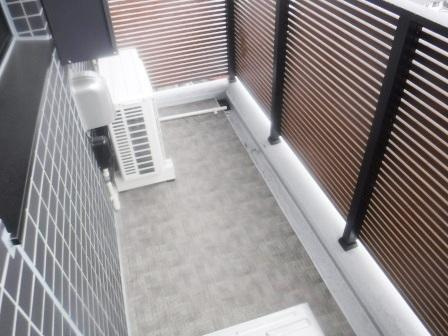 ＡＲＫＭＡＲＫ巣鴨sta.のバルコニー