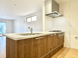 【キッチン】 | 伏見区桃山与五郎町　新築戸建 | 【システムキッチン】