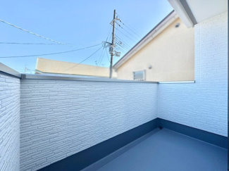 【バルコニー】 | 伏見区桃山与五郎町　新築戸建 | 【バルコニー】