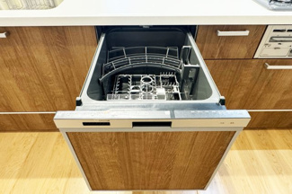 【キッチン】 | 伏見区桃山与五郎町　新築戸建 | 【食器洗浄乾燥機】