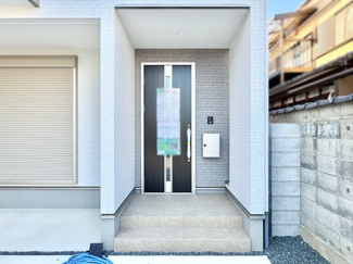 【玄関】 | 伏見区桃山与五郎町　新築戸建 | 【玄関】