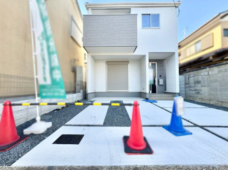 【駐車場】 | 伏見区桃山与五郎町　新築戸建 | 【駐車場】