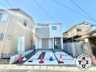 【外観】 | 伏見区桃山与五郎町　新築戸建 | 最寄り駅は京阪『桃山南口駅』徒歩9分です。