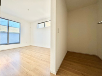 【洋室】 | 伏見区桃山与五郎町　新築戸建 | 【東側洋室6.5帖】