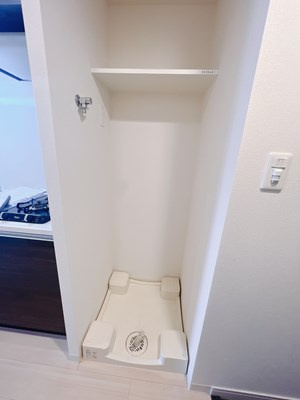 【設備】 | ファステートNAGOYA今池バレンシア | 洗濯機置き場