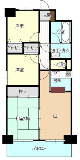 【間取り】