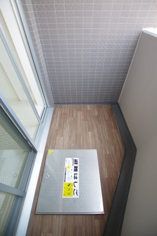 フュージョナル墨田のバルコニー