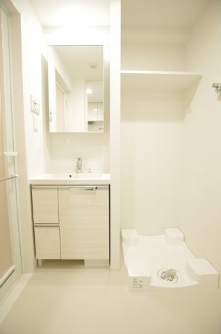 フュージョナル墨田の洗面所