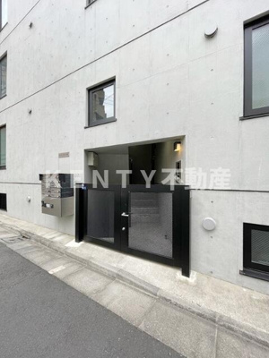 【エントランス】 | レガーロ矢口渡 | 落ち着いたエントランスです