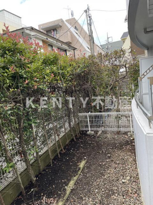 【庭】 | リヴァーストーン | お庭で自由な時間を過ごせます