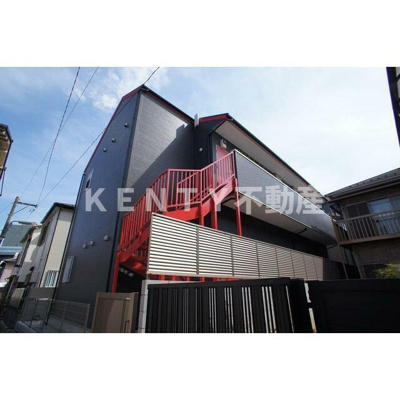 【外観】 | ＥＸＺＡ（エグザ） | おしゃれな外観です