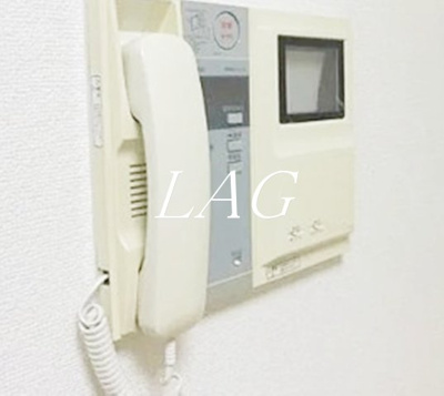 【セキュリティ】 | ガラ・ステージ高円寺 | モニター付インターホンです。