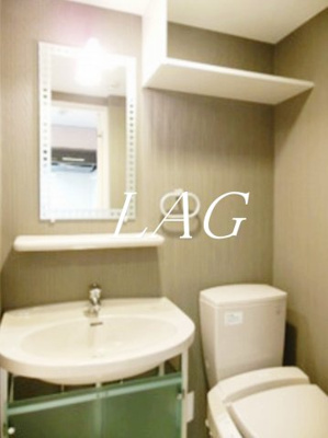 【独立洗面台】 | ガラ・ステージ高円寺 | 独立洗面台です。