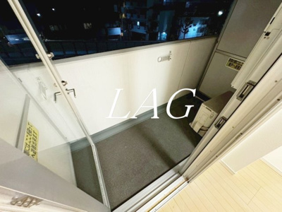 【バルコニー】 | メインステージ高円寺 | バルコニーです。