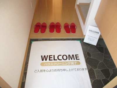 【玄関】 | セピアコート E棟 | 玄関