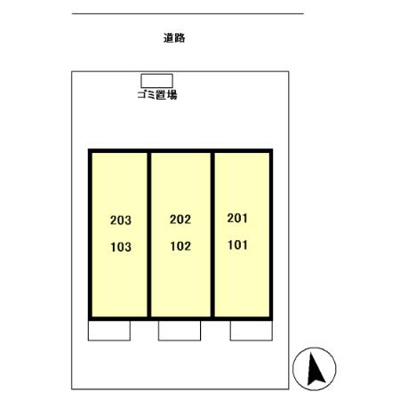 【区画図】 | セピアコート E棟