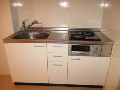 【キッチン】 | セピアコート E棟 | システムキッチン